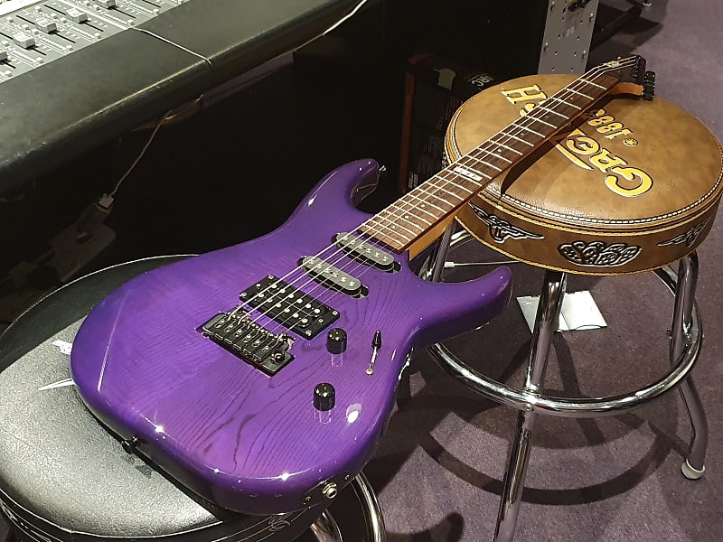 ESP Custom Shop The Mirage Trans Purple Japanese Super Strat! MIJ Japan Guitar! image 1