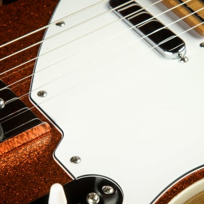 Suhr Eddie's Guitars Exclusive Custom Classic T Roasted - Orange Sparkle image 18