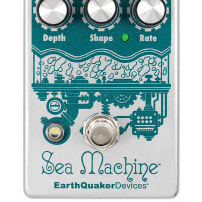 ギター EarthQuaker Devices Sea Machine EarthQuaker Devices Sea Machine Chorus | Reverb