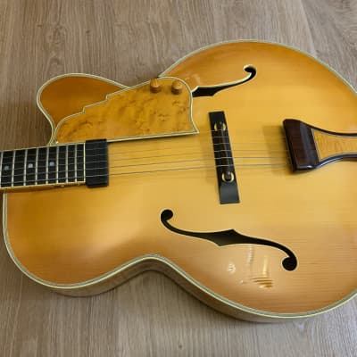 CHEVAL Orville  ‘17  Archtop 1988 - Honey image 4