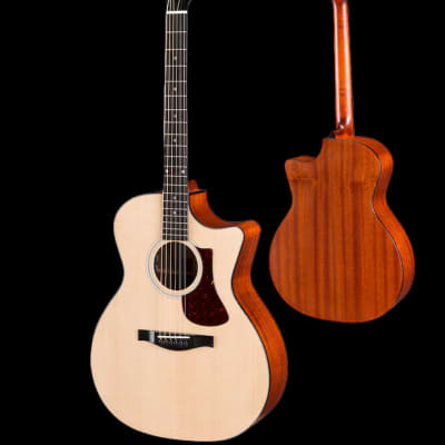 Eastman AC222CE Natural Acoustic Guitar image 1