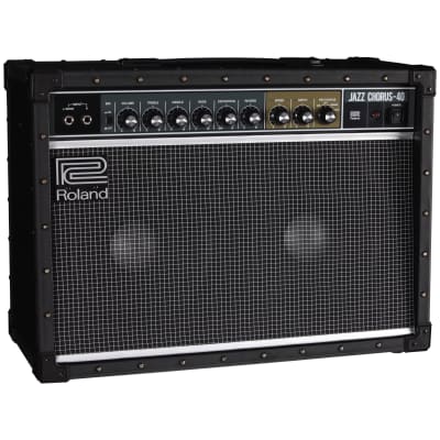 Roland JC-40 Jazz Chorus Guitar Combo Amplifier (2x40 Watts, 2x10") image 5