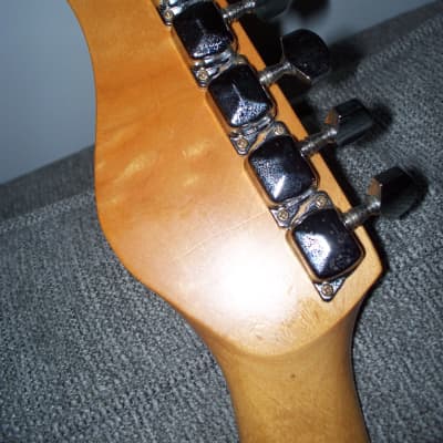 Harmony Stratocaster Style 80T  1985 Sunburst Electric Guitar image 10