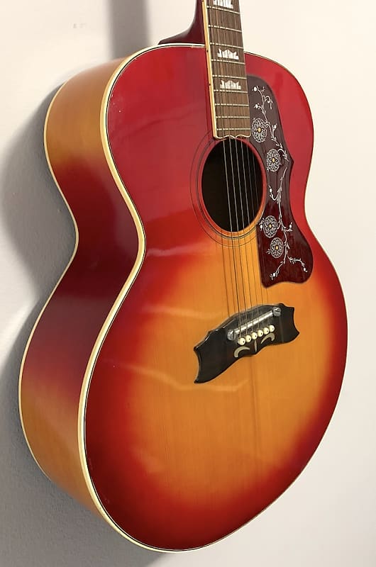 Simply Amazing 70's Jumbo Ventura V-200S In Japan MIJ J-200 EJ-200 Copy  Acoustic Guitars