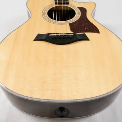 Taylor 412ce-R V-Class Acoustic-electric Guitar - Natural image 2