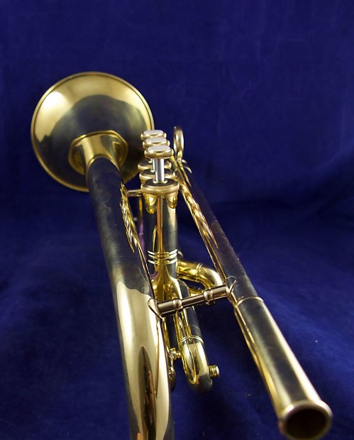 The New Puje Trumpet ACB Exclusive in raw brass
