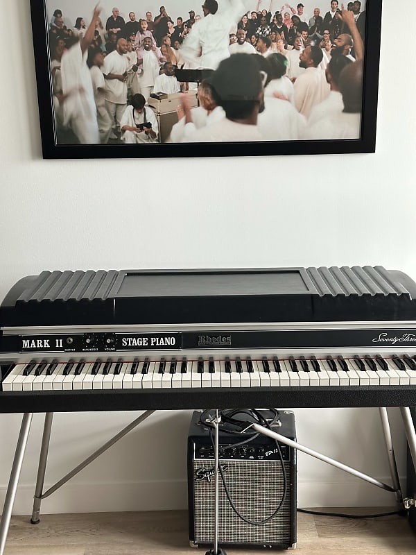 Fender Rhodes Mark II Seventy-Three Stage Piano | Reverb