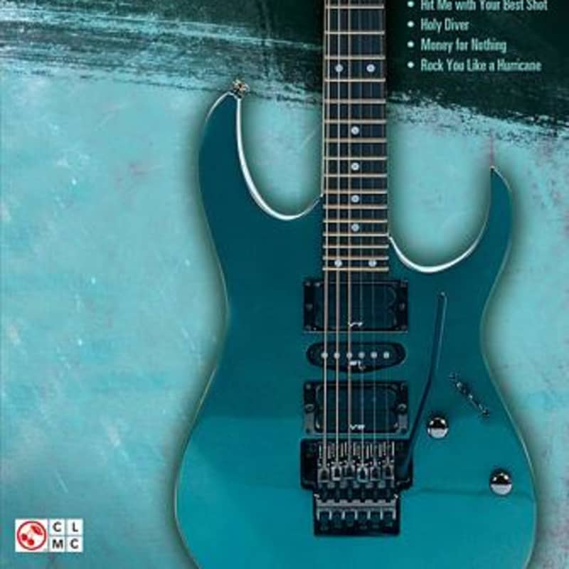 Guitar In The 80's - Guitar Tab / Tablature Book Motley Crue Dio