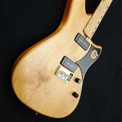 Rukavina Birdseye, Lacewood, Alder J Model 25" Offset Guitar image 7