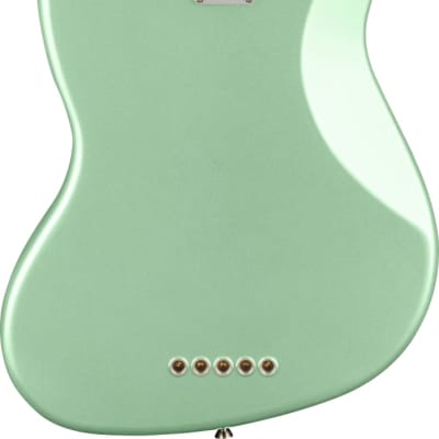 Fender American Professional II Jazz Bass V Maple Fingerboard - Mystic Surf Green-Mystic Surf Green image 3