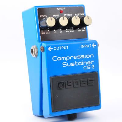 Boss CS-3 Compression Sustainer Mod PSA Guitar Effects Pedal Made 
