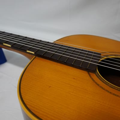 Cremona Model 400 1960s-1970s Natural Soviet Union Made In Czechoslovakia Vintage Classical Guitar image 13