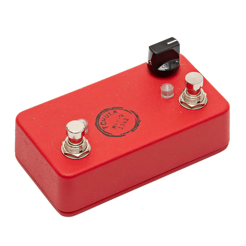 Lovepedal - Red Tchula - Overdrive & Boost Pedal - x1133 - USED