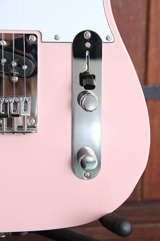 ギター Squier Telecaster affinity pink 2019 Squier Affinity Series™ Telecaster® Deluxe - Dietze Music