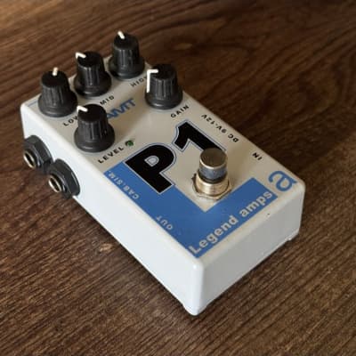 AMT Electronics Legend Amps P1 Distortion | Reverb