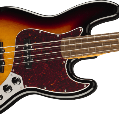 Squier Classic Vibe '60s Jazz Bass Fretless with Indian Laurel Fretboard image 1