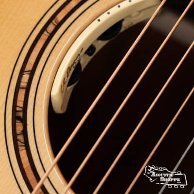 Bedell Revolution Dreadnought Adirondack/Cocobolo Guitar w/Anthem Tru Mic  #623011 image 3