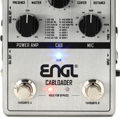 ENGL Amplifiers Cabloader Cabinet Simulator Pedal