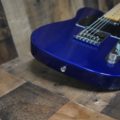 Fender Custom Subsonic Baritone Telecaster Midnight Blue Bari Tele 27" Scale Maple Neck SS imagen 8