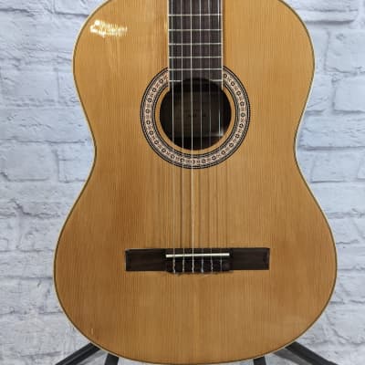 Antonio Hermosa AH-10 Classical Acoustic Guitar with case image 2