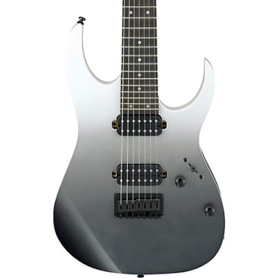 Ibanez RG Series RG7421 7-String Electric Guitar - Pearl Black Fade Metallic for sale