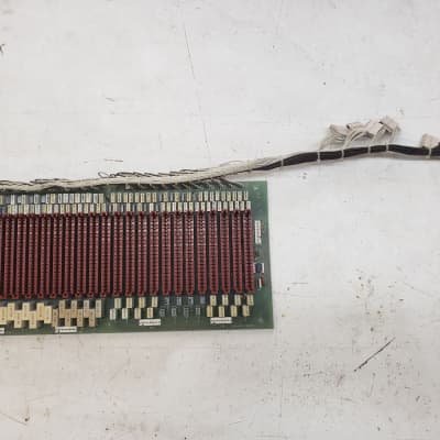 Moog Polymoog Low Mother Board (Board 4) Untested #1
