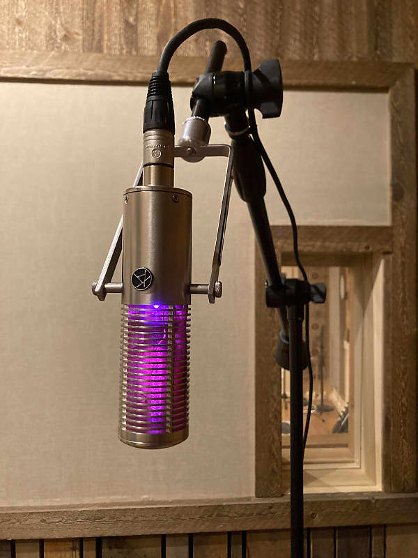 Korby KAT Blue Tube Microphone K67 Capsule Reverb