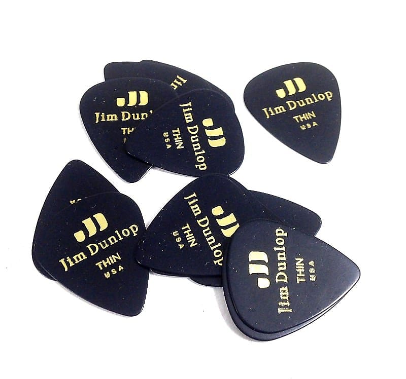 Dunlop shop thin picks