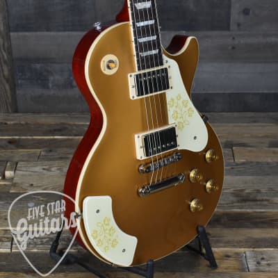 Certified Pre-Owned Gibson Mary Ford Les Paul Standard - Gold Top / Cherry Back with Hard Shell Case image 9
