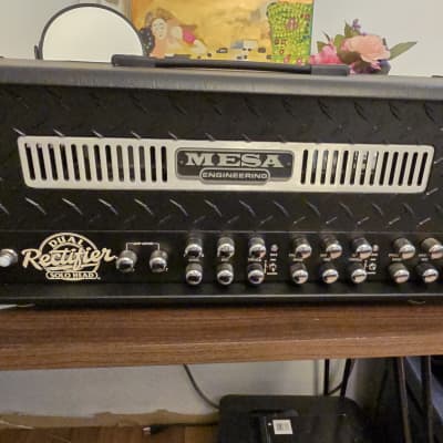 Mesa Boogie Dual Rectifier Solo Head 3-Channel 100-Watt Guitar Amp Head  2000 - 2009