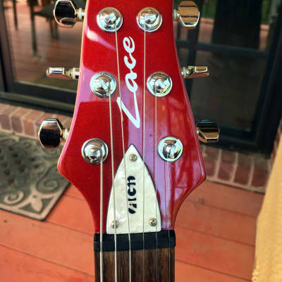 1998 Lace Stratocaster Metallic Red - RARE 1/72 image 2