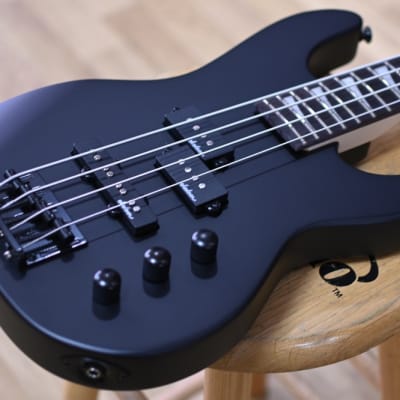 Jackson JS Series Concert Bass Minion JS1X Satin Black Short-Scale Electric Bass Guitar image 8