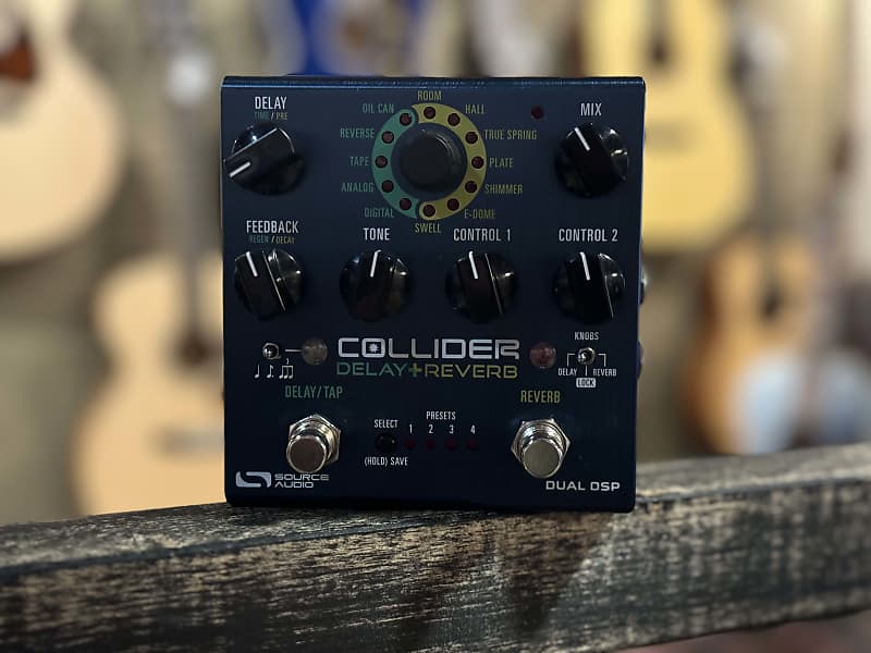 Source Audio SA263 Collider Delay + Reverb | Reverb The