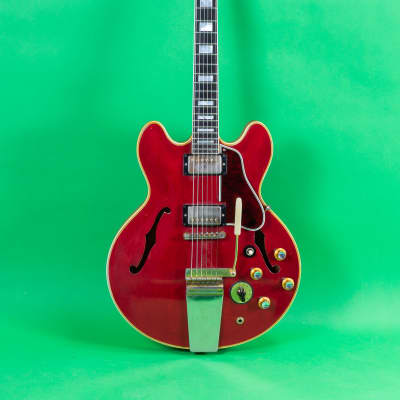 Gibson ES 355 1965 - Cherry image 3