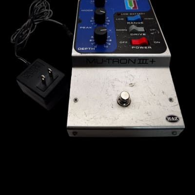 ギター Mu-tron III+ Mutron Mu-Tron III+ Envelope Controlled Filter – Musitronics Mu-Tron