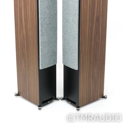 Elac Uni-Fi Reference UFR52 Floorstanding Speakers; Walnut Pair (Open Box) image 1