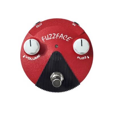 Dunlop FFM6 Band Of Gypsys Fuzz Face Mini | Reverb