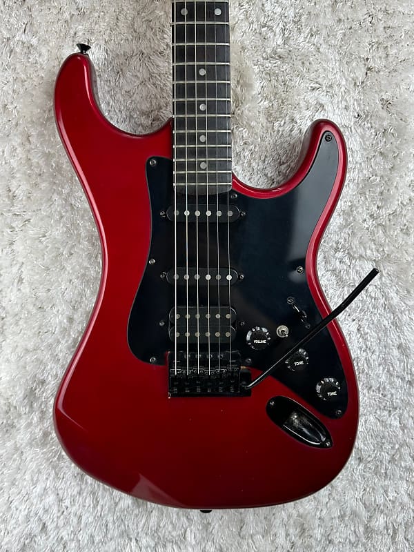 Used Kramer Striker 300st 1980's Red | Reverb