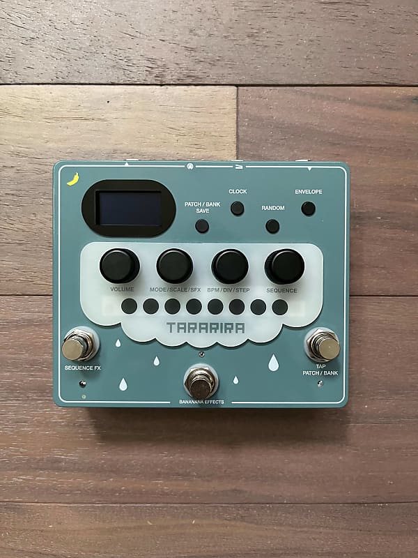 Bananana Effects Tararira Arpeggiator | Reverb