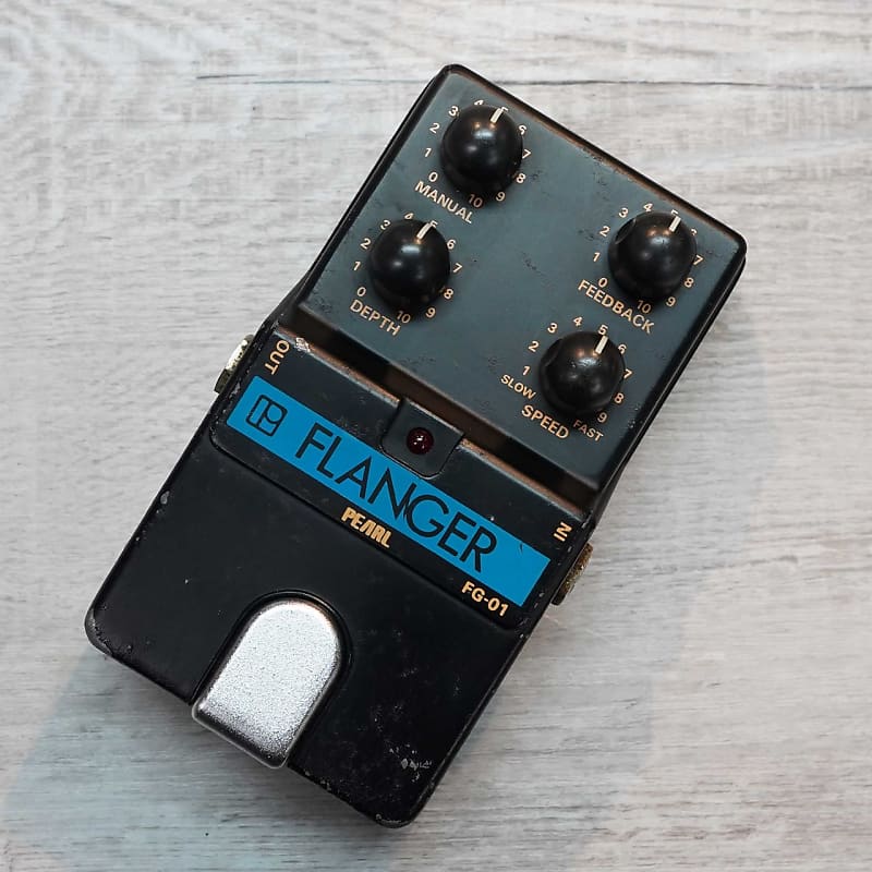 PEARL FG-01 フランジャー Pearl FG-01 Flanger | Reverb