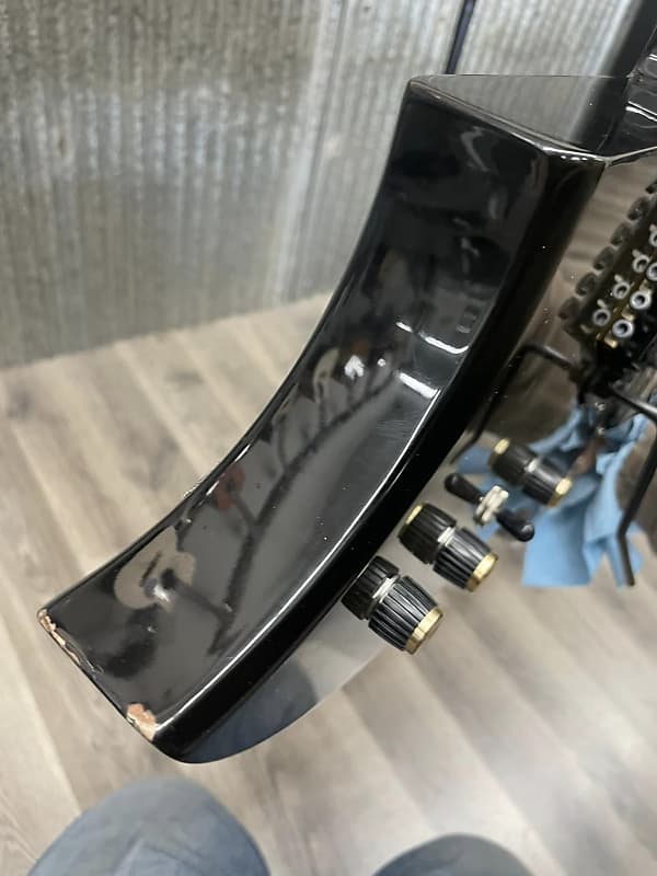 B.C. Rich Bich NJ Series Black Transparent | Reverb