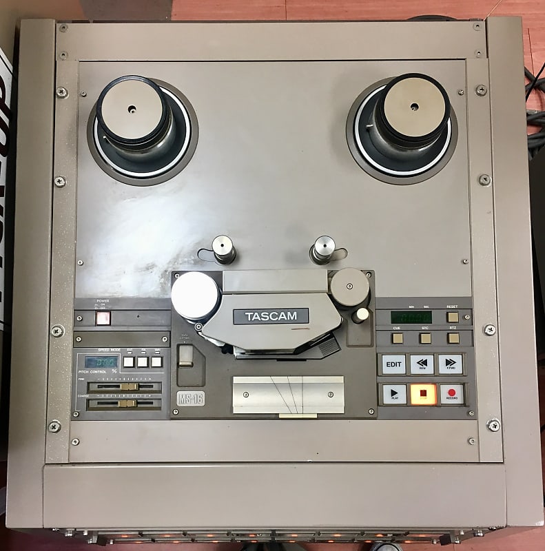 Tascam MS-16 with AQ-15, CS-63, RC-65 amd 2 DX-80 Fully Functional
