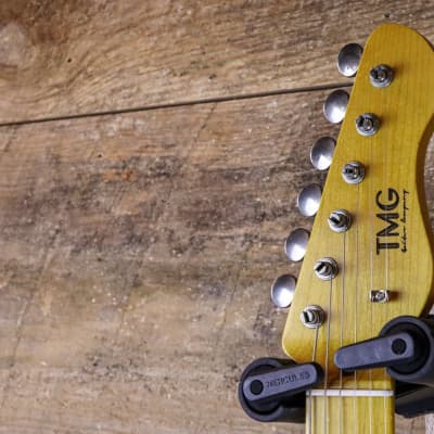 TMG Guitar Company Gatton Guitar in Butterscotch Finish w/ Maple Fingerboard image 6