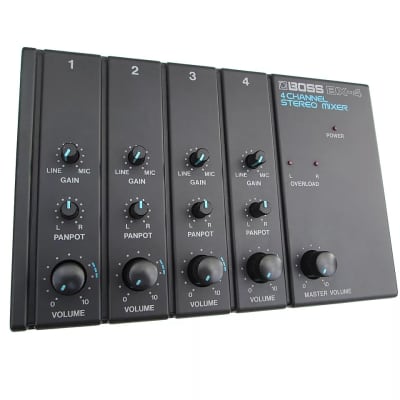 Boss BX-4 4-Channel Stereo Mixer