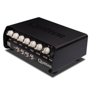 Quilter 101 Reverb 50-Watt Mini Compact Electric Guitar Amplifier Amp Head image 2