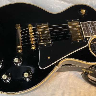 NEW! Gibson Custom Shop '68 Les Paul Custom Reissue - Gloss Ebony - Authorized Dealer - Only 8.8 lbs - G04907 image 4