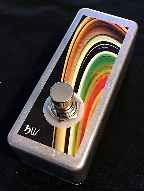 Saturnworks  Pro Momentary Switch Tap Tempo for use with Boss, EHX, Line 6, & More - Handcrafted in California image 1