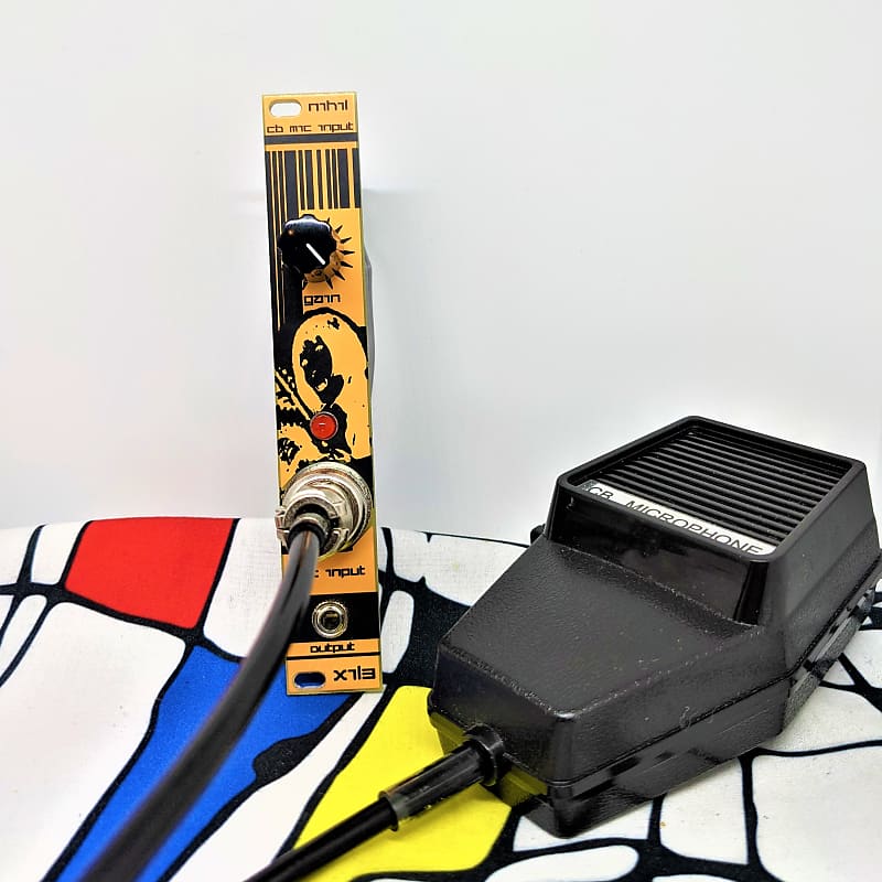 X1L3 Nihil // CB mic preamp for Eurorack Reverb