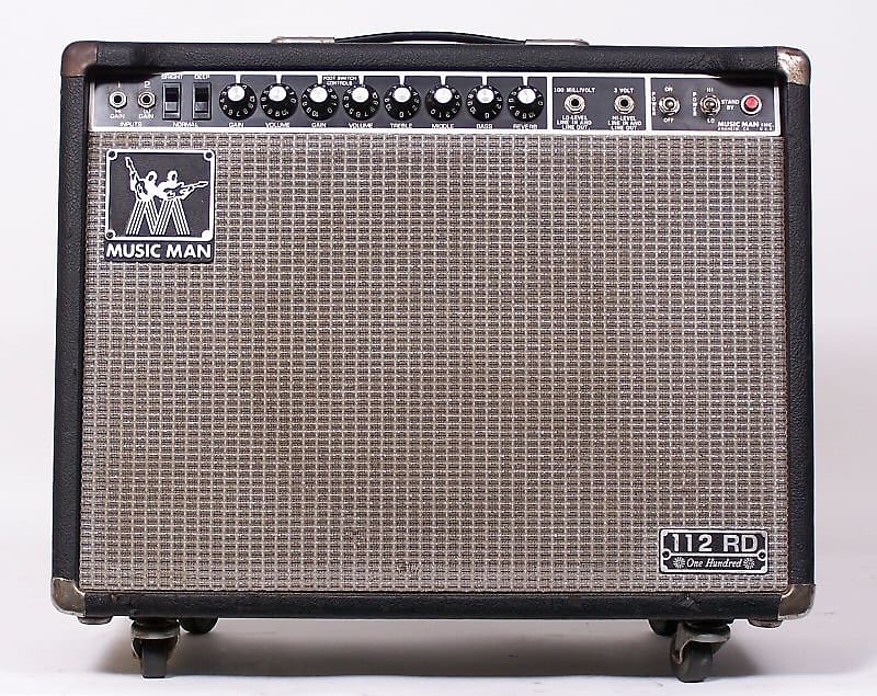 Music Man 112 RD One Hundred 100-Watt 1x12" Guitar Combo with Distortion 1978 - 1984 image 1