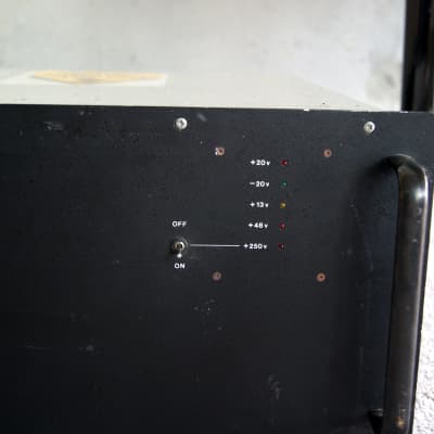 x2 Solid State Logic Stabilized Power Supply and Changeover Unit set image 14